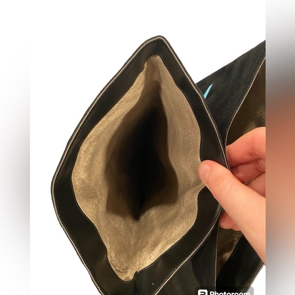 Funny She Jill FSJ Knee High Embroidered Butterfly Boots Size 9 like new - Picture 5 of 12